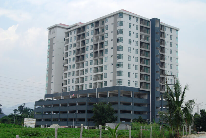 135 unit 14 Tingkat Pangsapuri Kos Rendah Sentuljpg