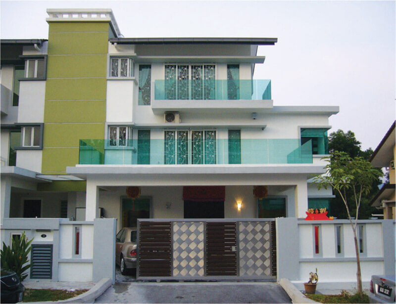 Bungalow Taman Ninang Cherasjpg