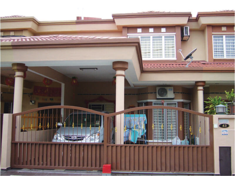 Double Storey Terrace House Batu Belah 2jpg