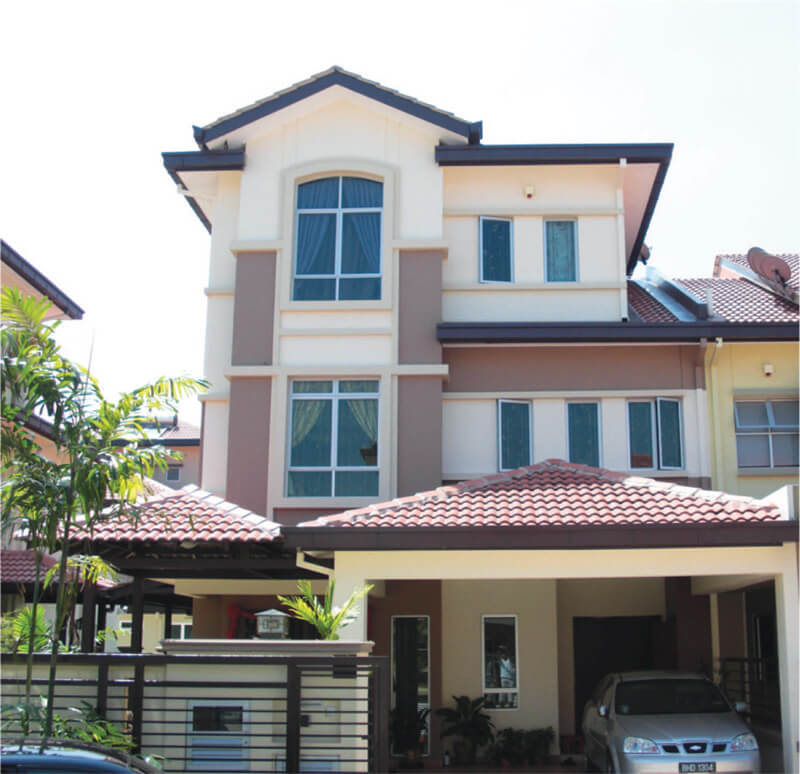 Semi D Ambang Botanikjpg