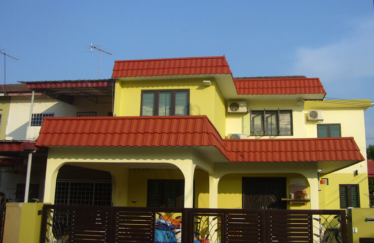Double Storey Terrace House Kaparjpg
