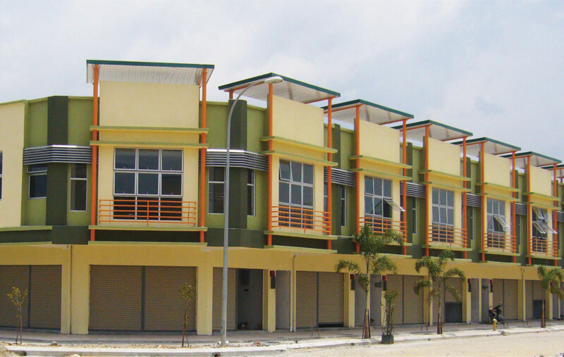 3 Block Shop lots Kuala Selangorjpg